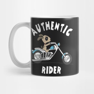 Puppy Authentic Rider Mug